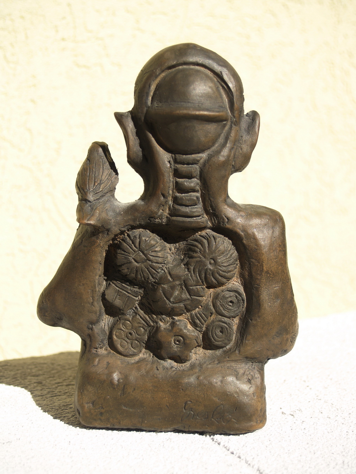 tibor az igazsgos kermia szobor/gegszobor)ra:1500huf